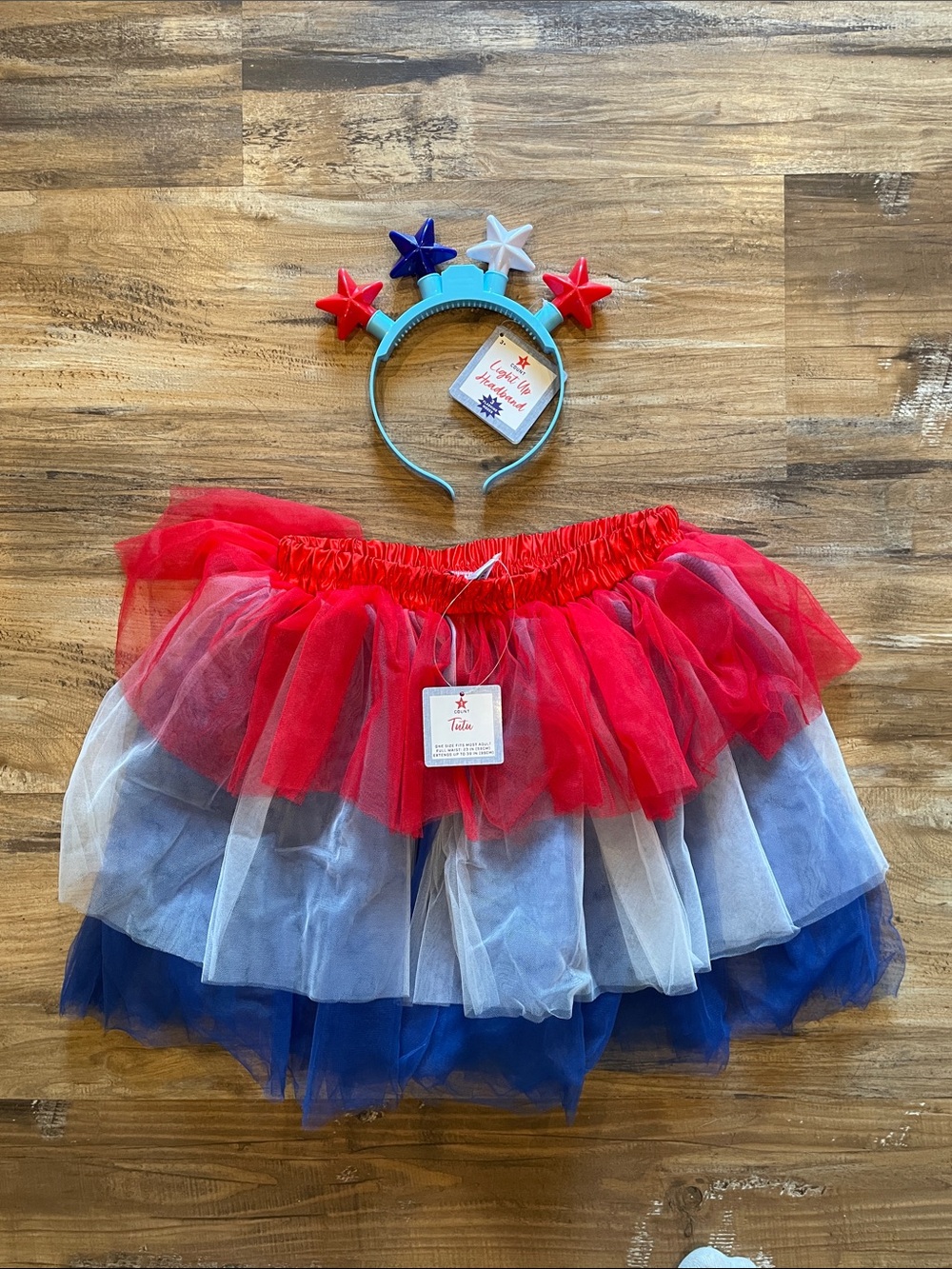 Adult Tutu w/ Light Up Headband